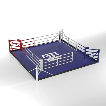 Купить Ринг боксерский напольный Totalbox в балке 4х4м в Жигулёвске 