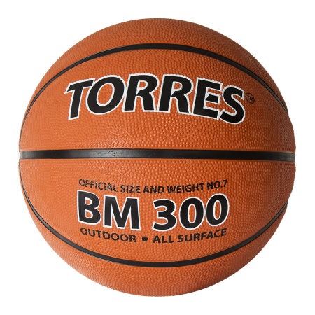 Купить Мяч баскетбольный  "TORRES BM300" р.7 в Жигулёвске 