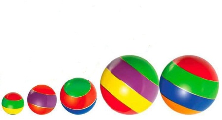 Купить Мячи резиновые (комплект из 5 мячей различного диаметра) в Жигулёвске 