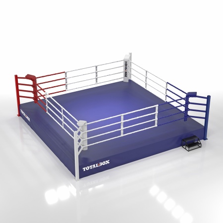 Купить Ринг боксерский Totalbox на помосте 0,5 м, 6х6м, 5х5м в Жигулёвске 